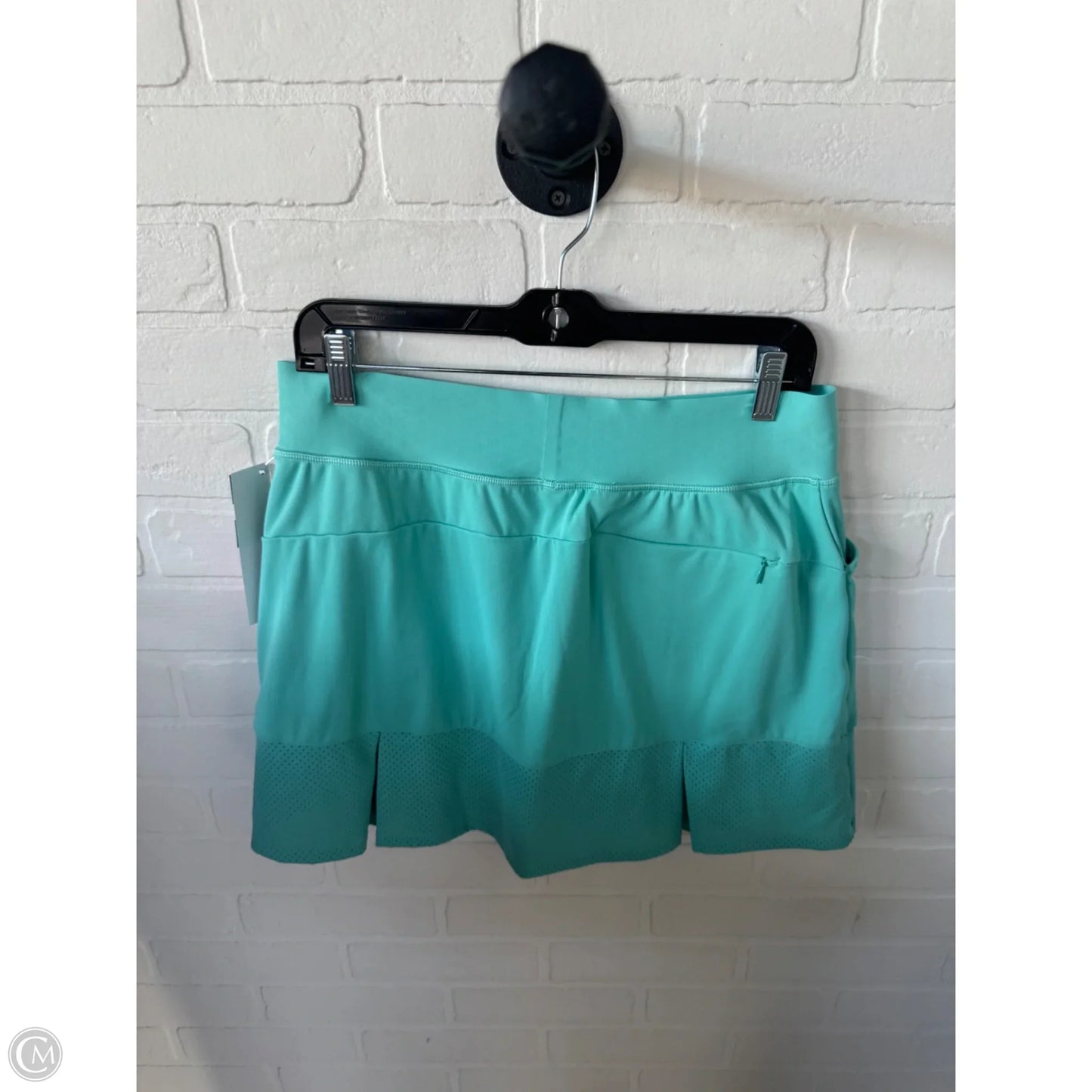 Athletic Skort By Adidas In Blue, Size: 8