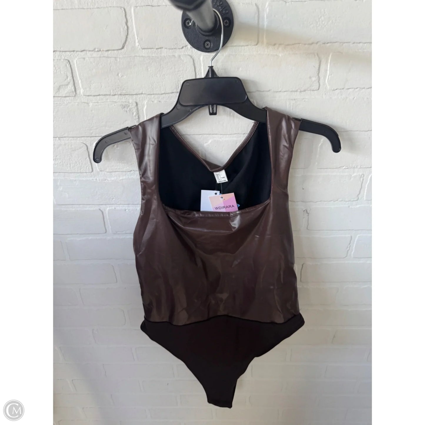 Bodysuit By Cmf In Brown, Size: L