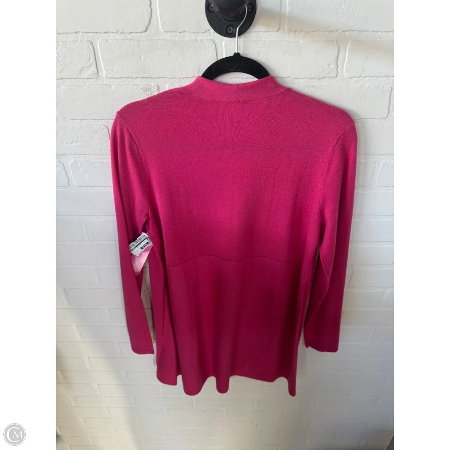 Sweater Cardigan By J. Jill In Pink, Size: S