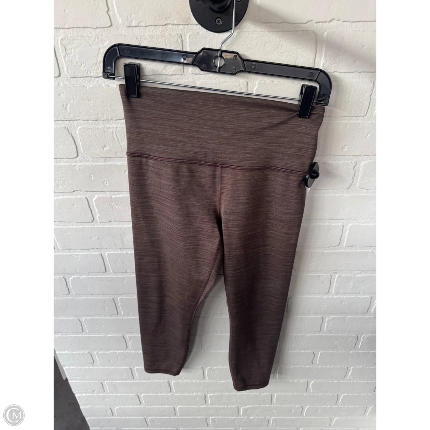 Athletic Leggings By Athleta In Brown, Size: 4p