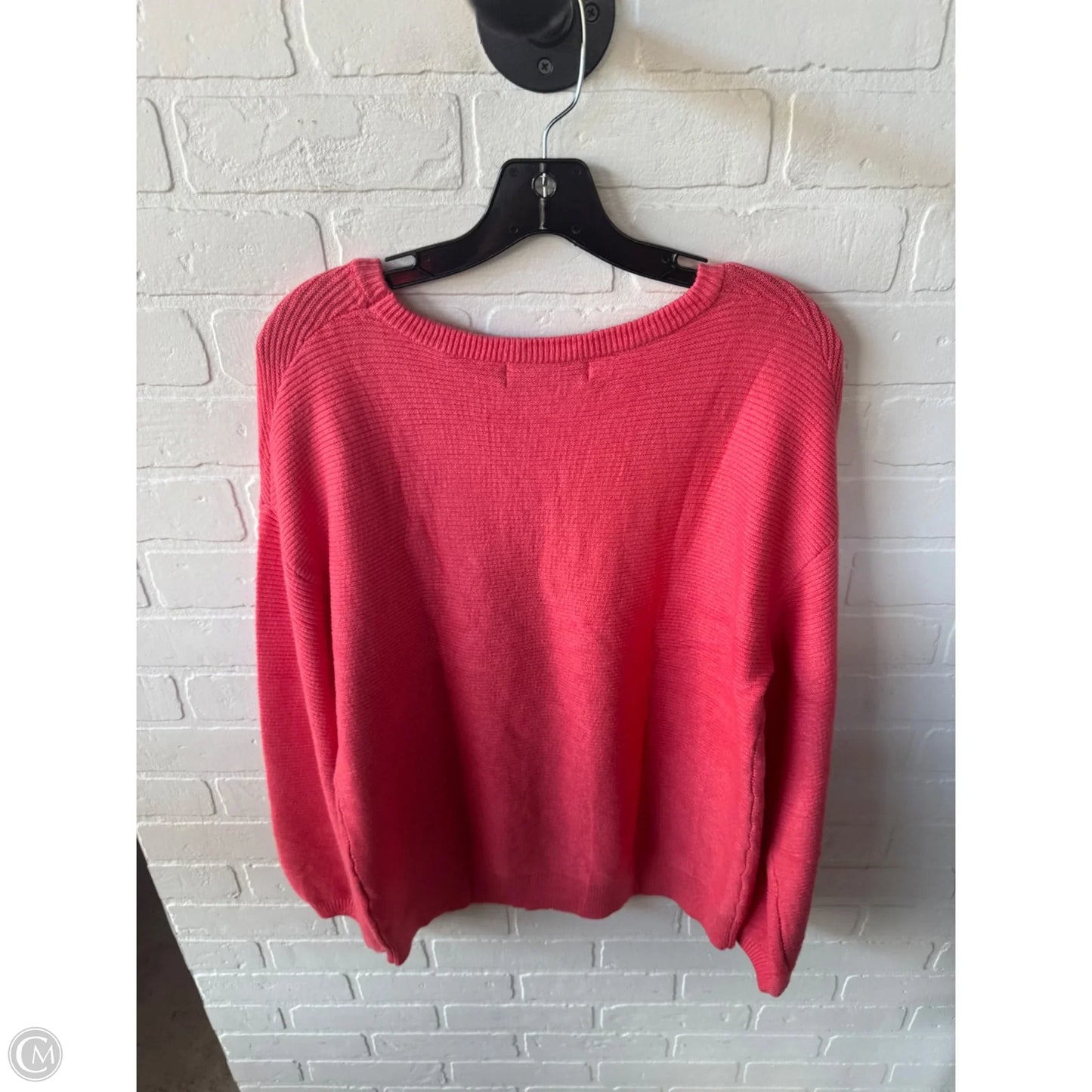 Sweater By Zesica In Pink, Size: L