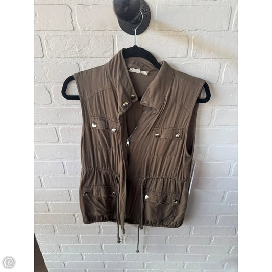 Vest Other By Entro In Green, Size: S