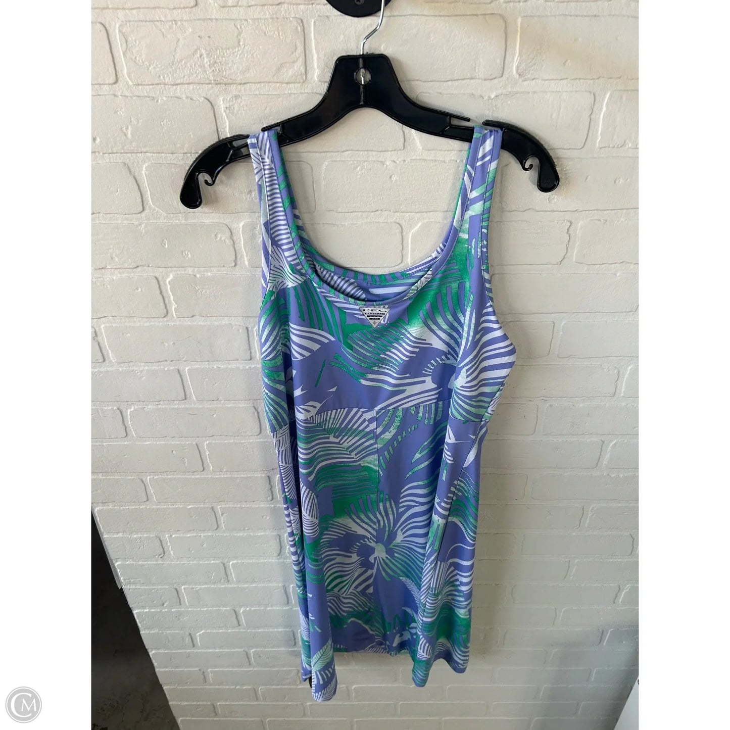 Athletic Dress By Columbia In Purple & White, Size: Xl