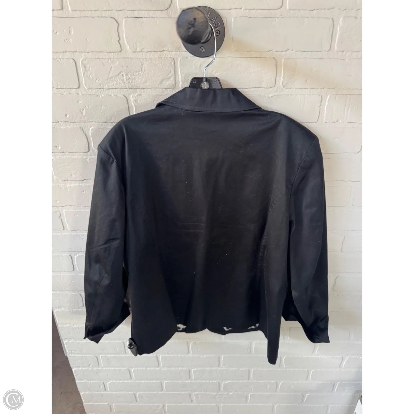 Blazer By Chicos In Black, Size: Xl