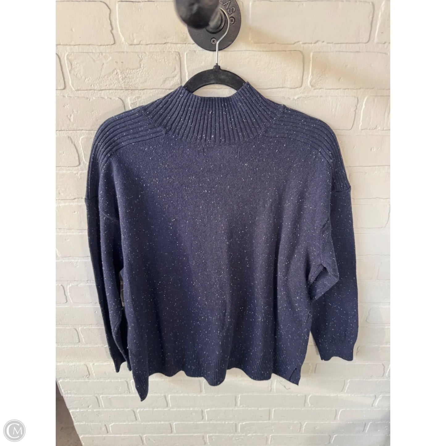 Sweater By Karen Scott In Blue, Size: Xl