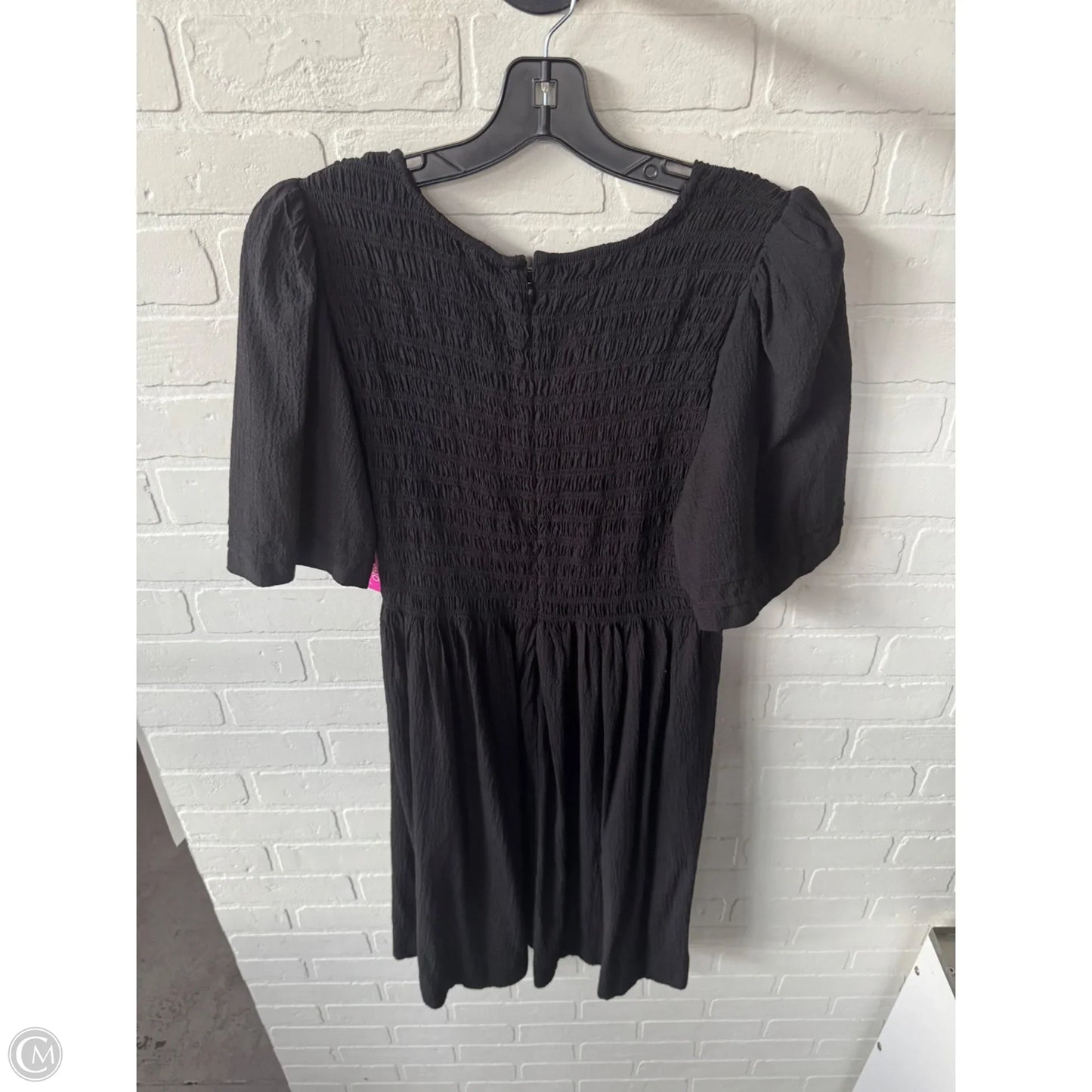 Dress Casual Midi By Calvin Klein In Black, Size: M
