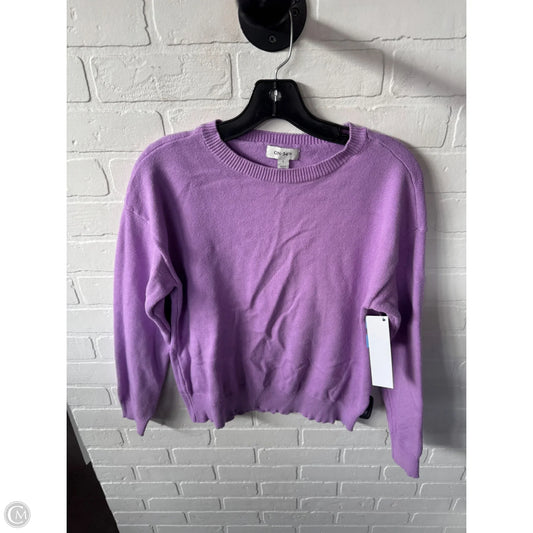 Sweater By On 34th In Purple, Size: L