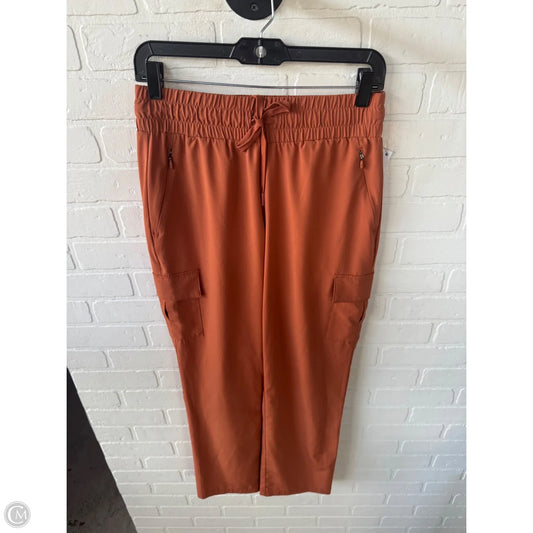 Athletic Pants By Kyodan In Orange, Size: 4