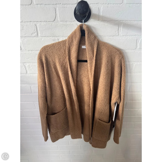 Sweater Cardigan By Madewell In Tan, Size: Xs