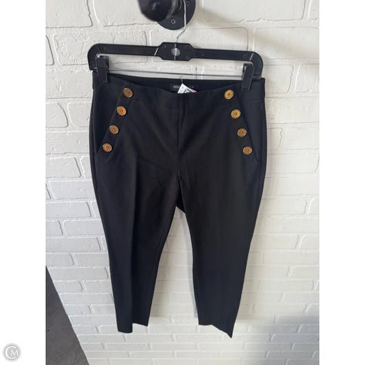 Pants Dress By Banana Republic In Black & Gold, Size: 2