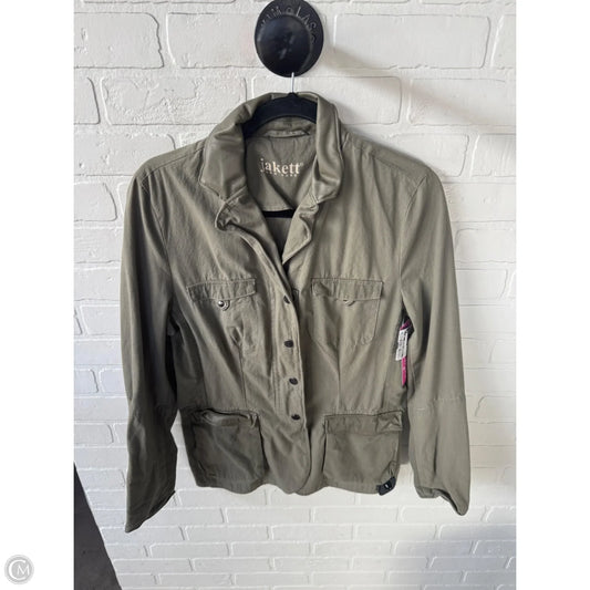 Jacket Other By Clothes Mentor In Green, Size: S