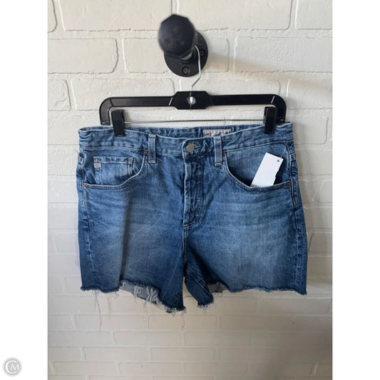 Shorts By Adriano Goldschmied In Blue Denim, Size: 10