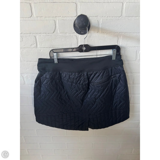 Skirt Mini & Short By Mountain Hardwear In Black, Size: 12
