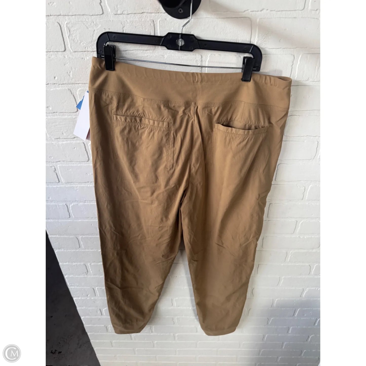 Athletic Pants By Athleta In Tan, Size: 16