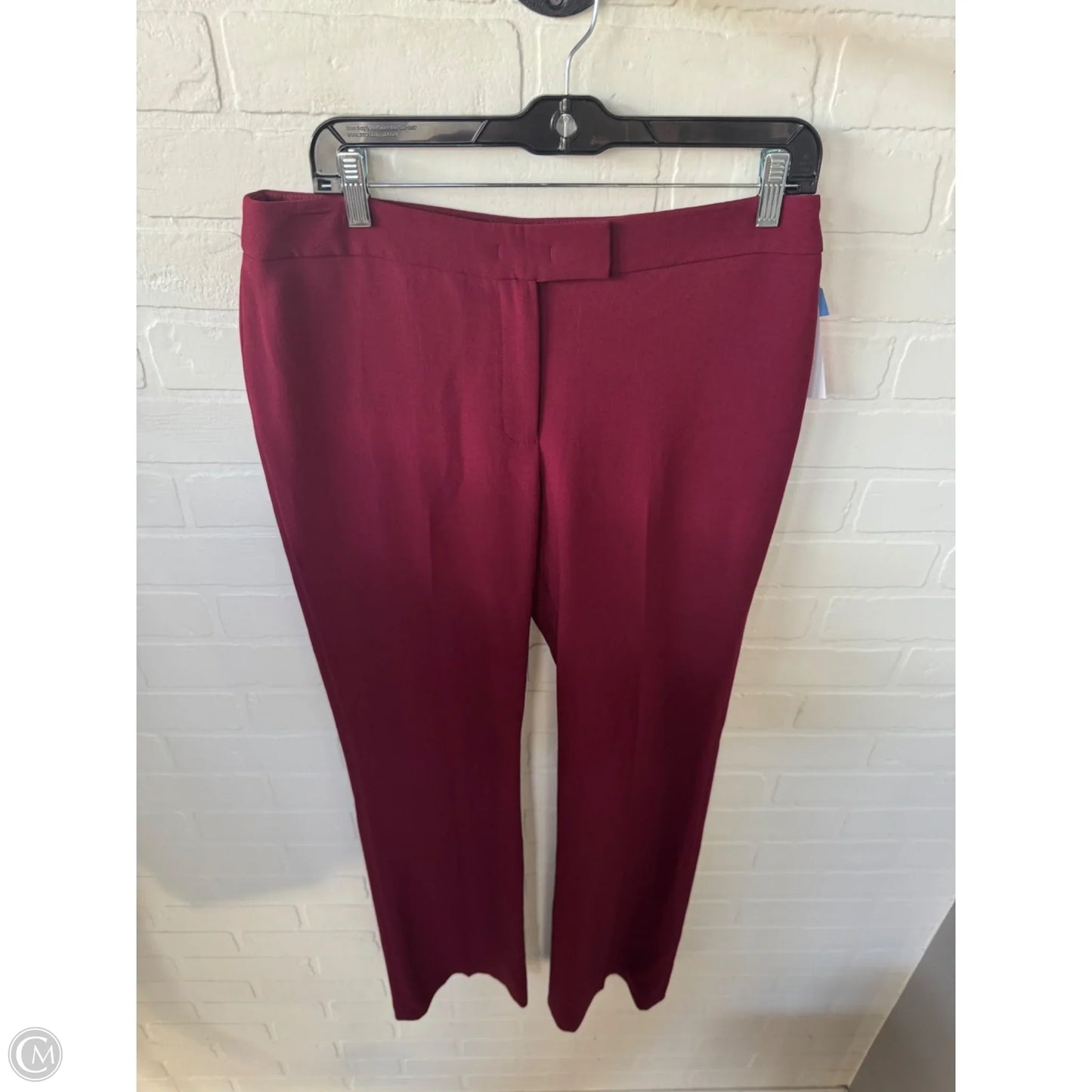 Pants Dress By Anne Klein In Red, Size: 8