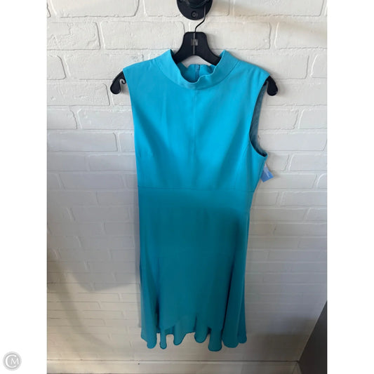 Dress Party Midi By Karen Millen In Blue, Size: M