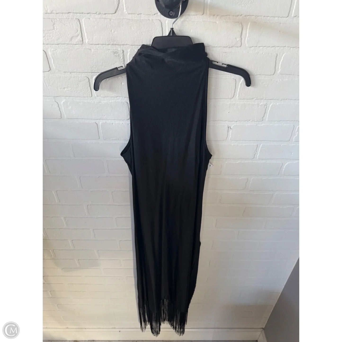 Dress Party Midi By Clothes Mentor In Black, Size: M
