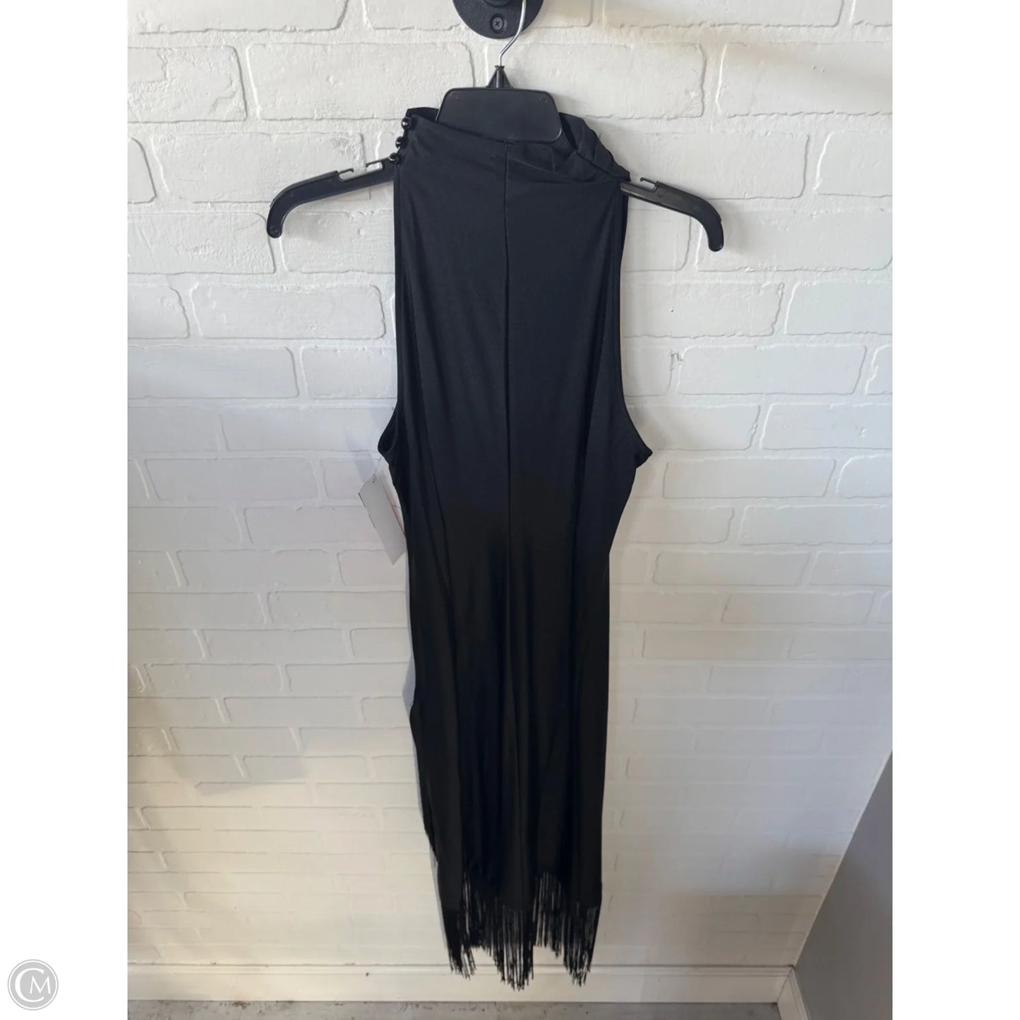 Dress Party Midi By Clothes Mentor In Black, Size: M