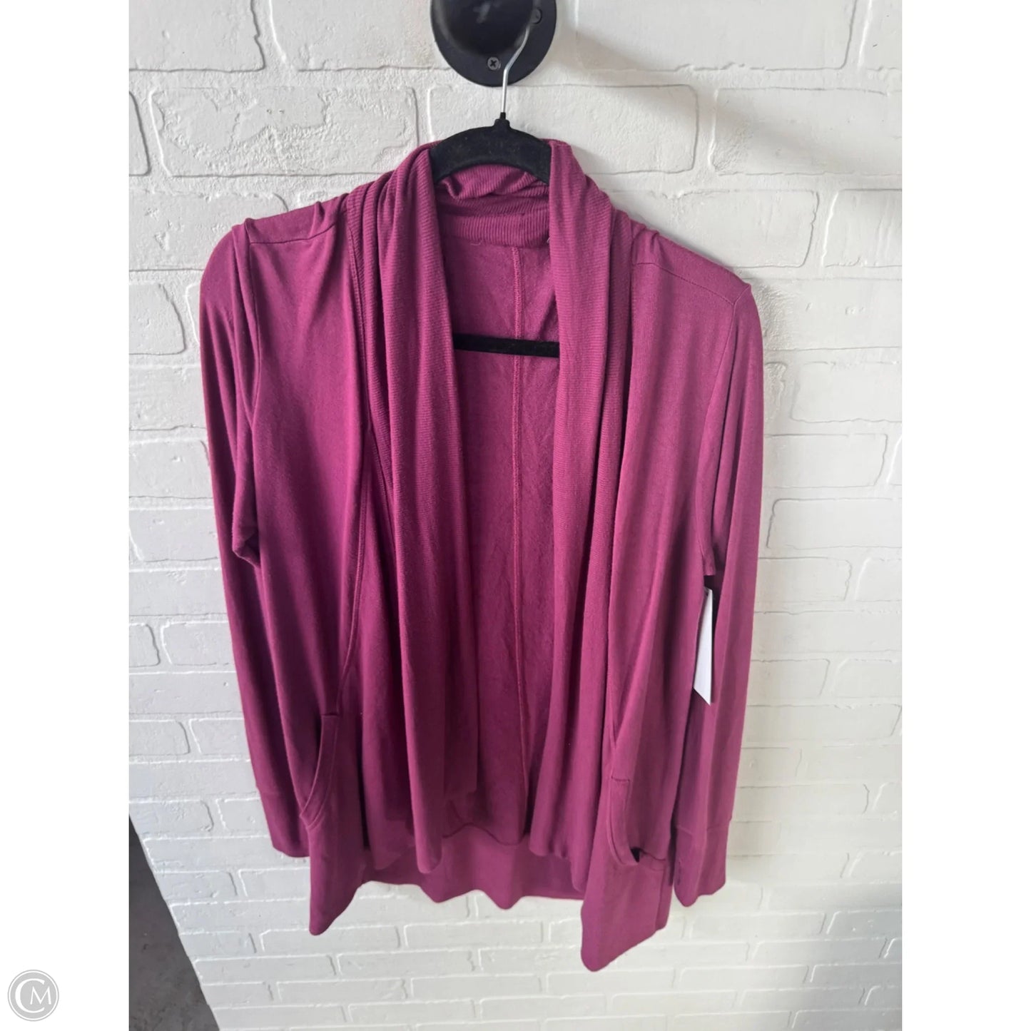 Cardigan By Athleta In Purple, Size: M