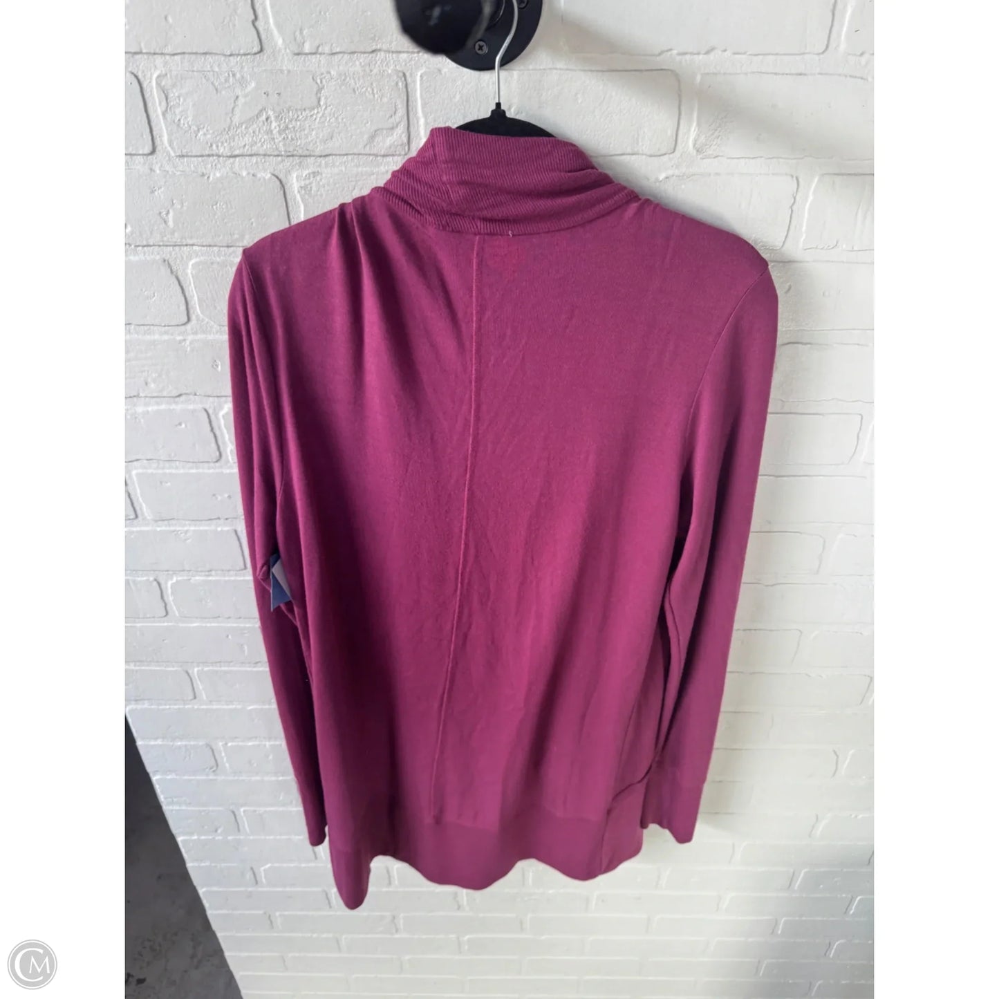 Cardigan By Athleta In Purple, Size: M