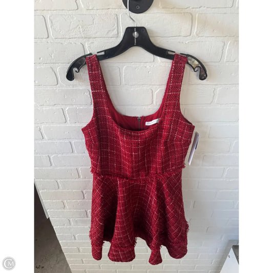 Dress Party Short By Altard State In Red, Size: M