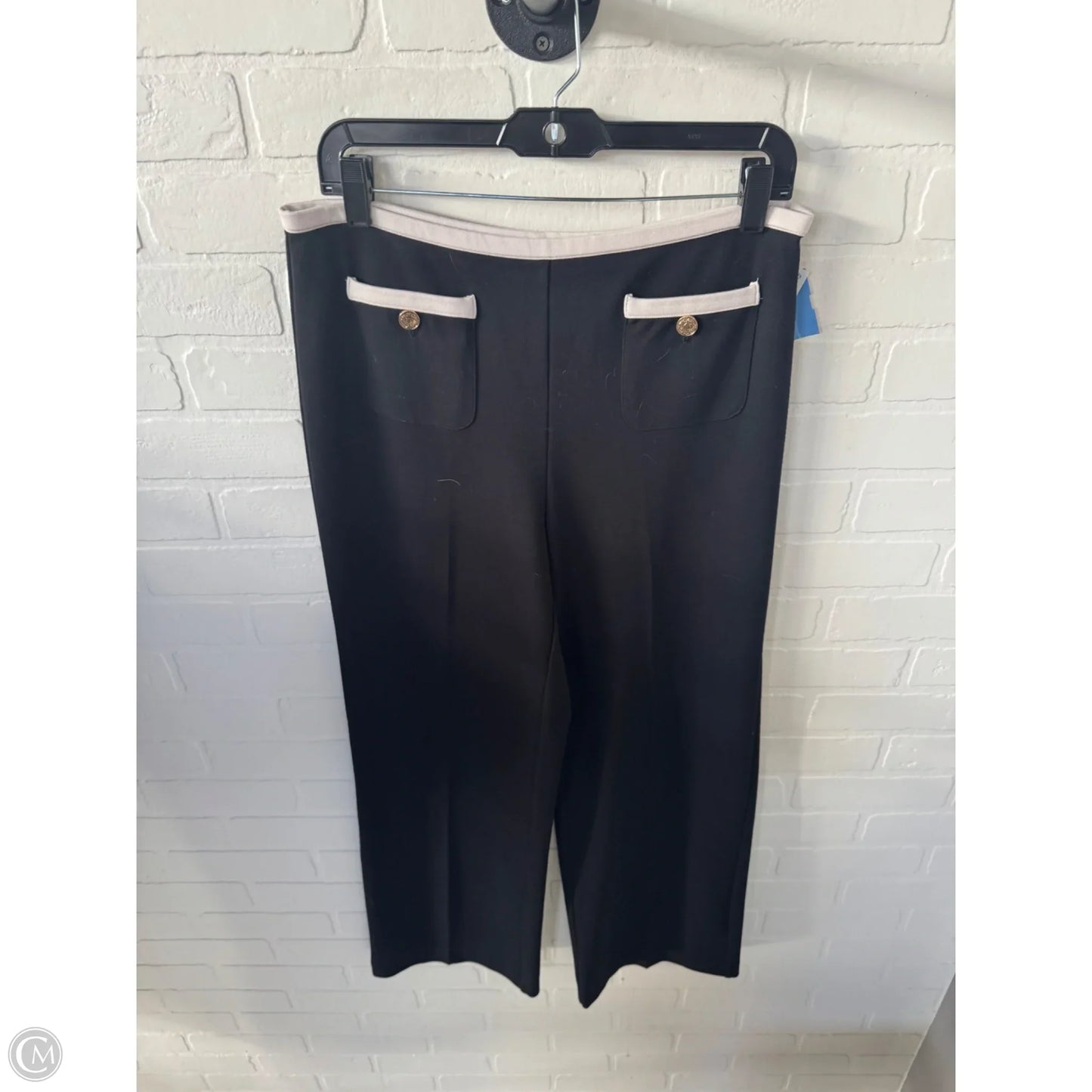 Pants Dress By Rachel Zoe In Black & White, Size: 8