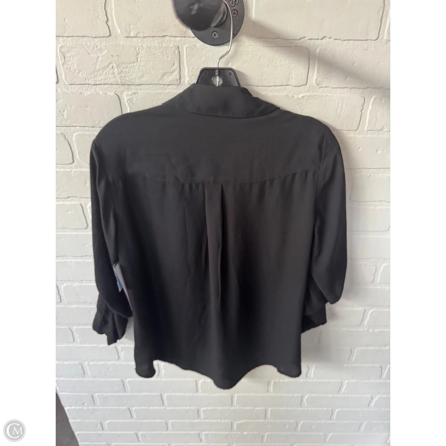 Top Long Sleeve By Express In Black, Size: M