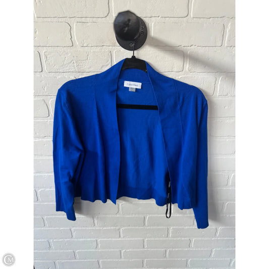Bolero By Calvin Klein In Blue, Size: M