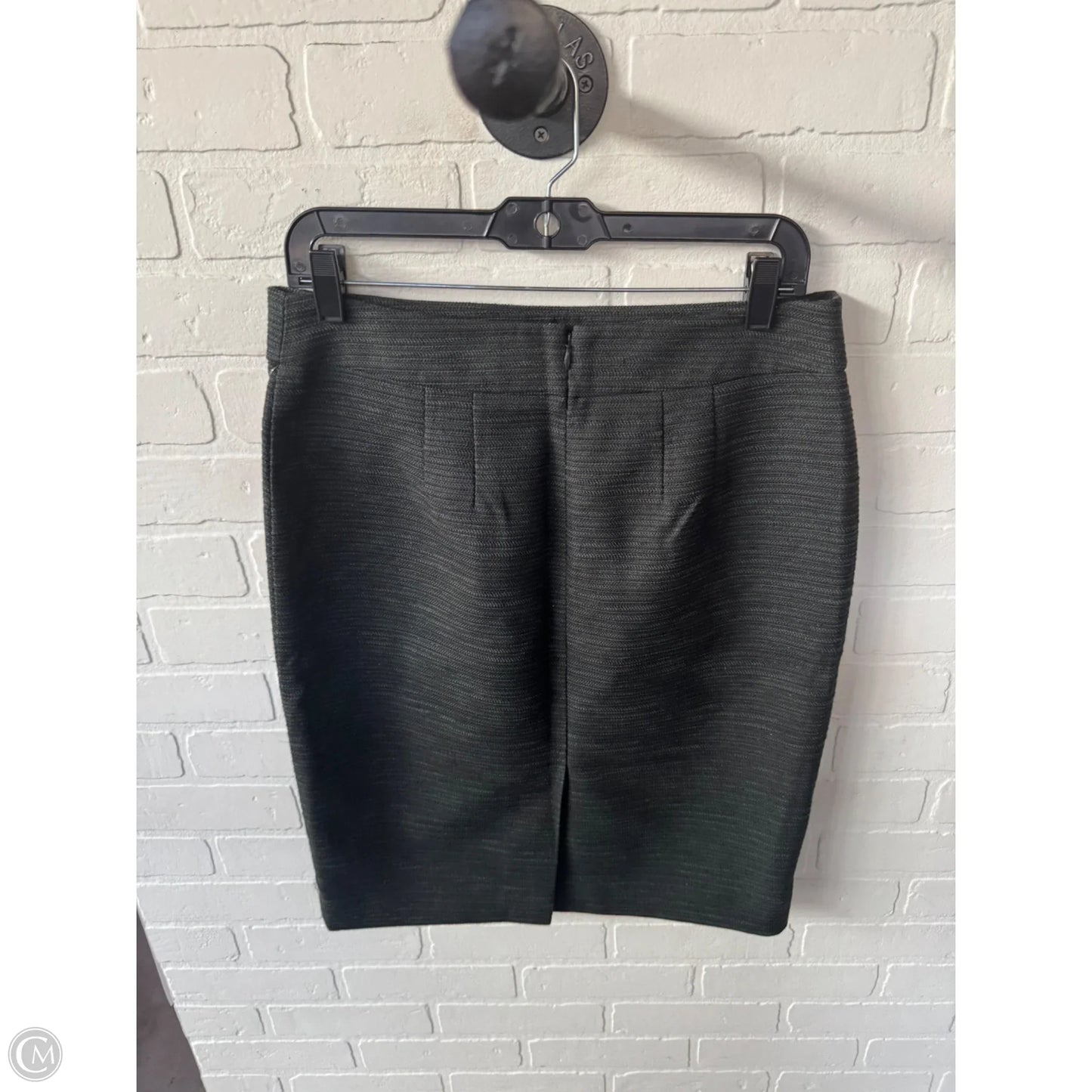 Skirt Midi By Ann Taylor In Grey, Size: 8