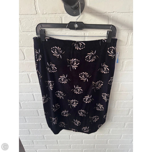 Skirt Midi By Loft In Blue, Size: 8
