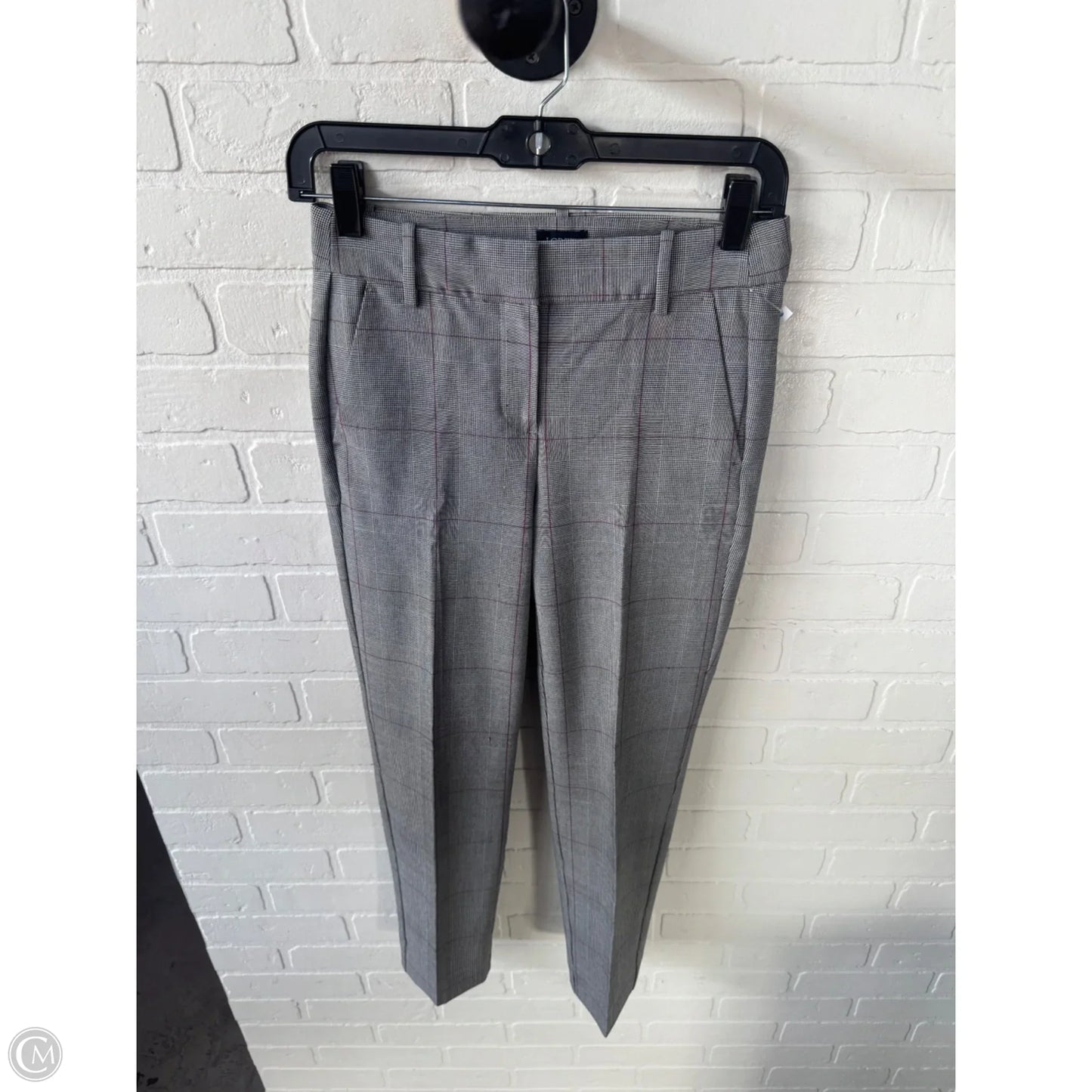 Pants Dress By J. Crew In Grey & Purple, Size: 0