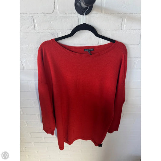 Sweater By Eileen Fisher In Orange, Size: M