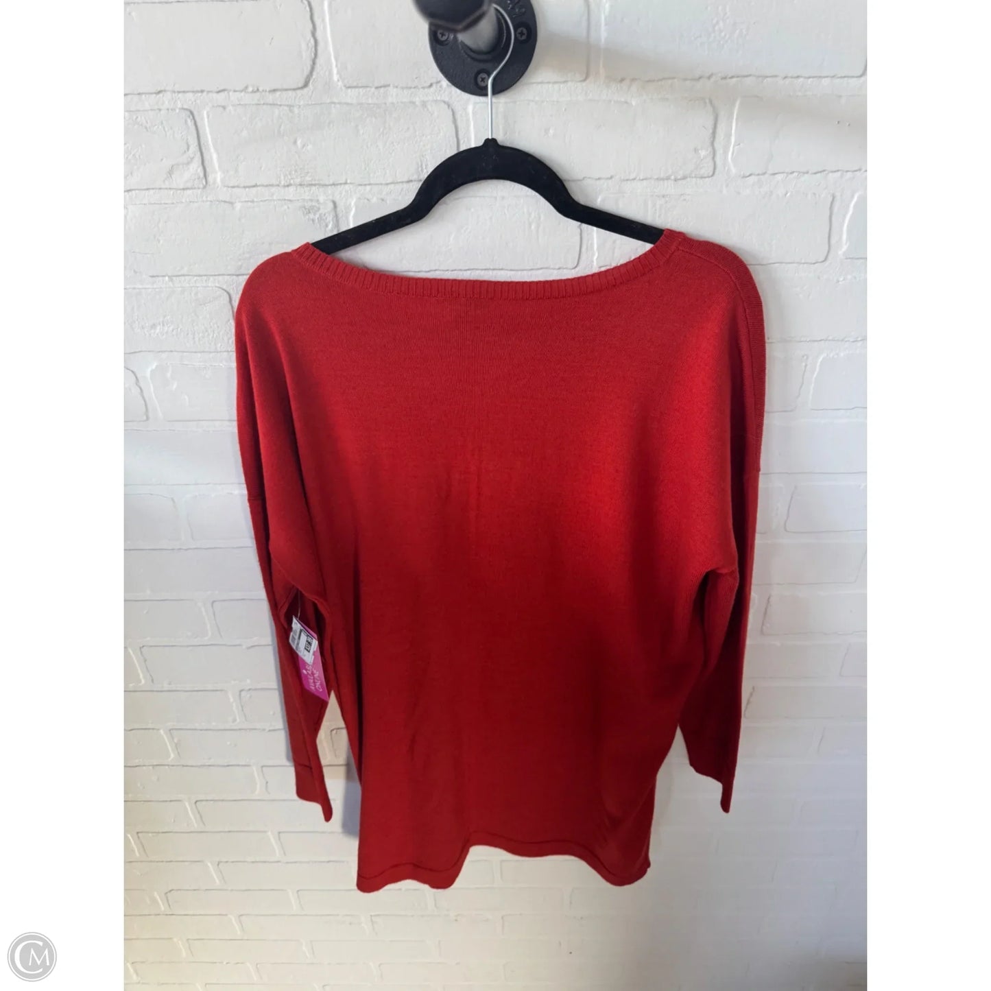 Sweater By Eileen Fisher In Orange, Size: M