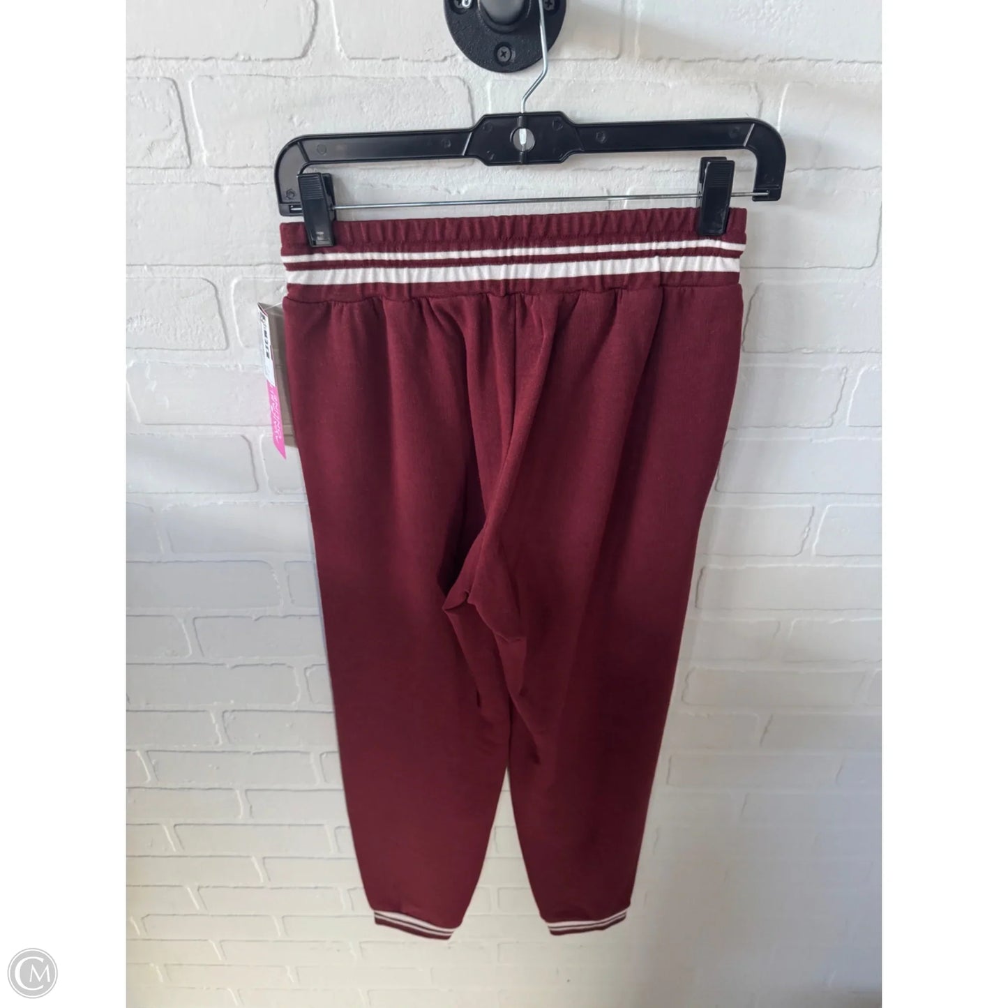Pants Joggers By Madewell In Red, Size: 0