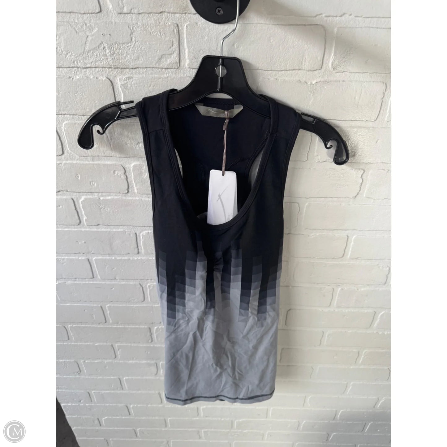 Athletic Tank Top By Gottex In Black, Size: L