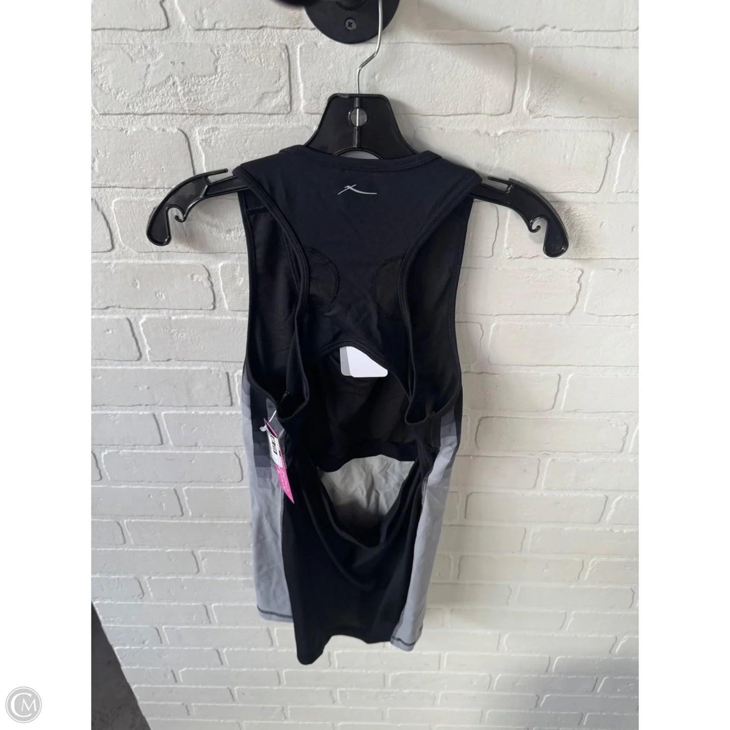 Athletic Tank Top By Gottex In Black, Size: L