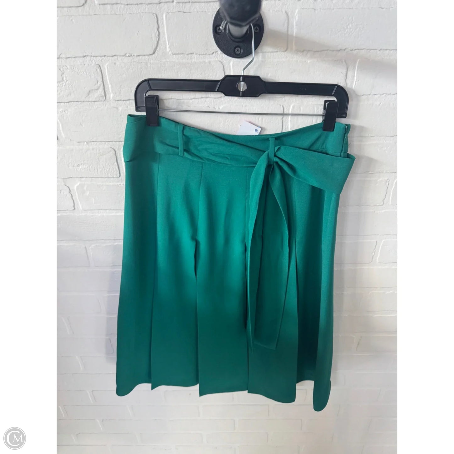 Skirt Midi By Ann Taylor In Green, Size: 6