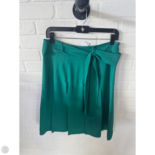 Skirt Midi By Ann Taylor In Green, Size: 6
