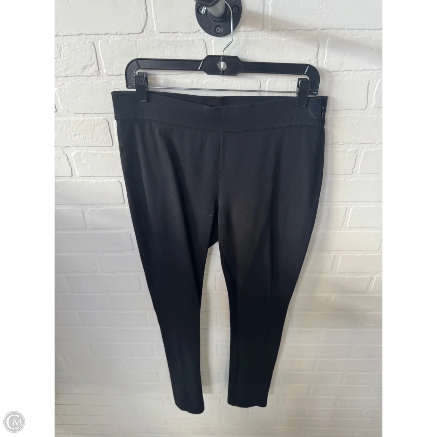 Pants Leggings By Eddie Bauer In Black, Size: 8