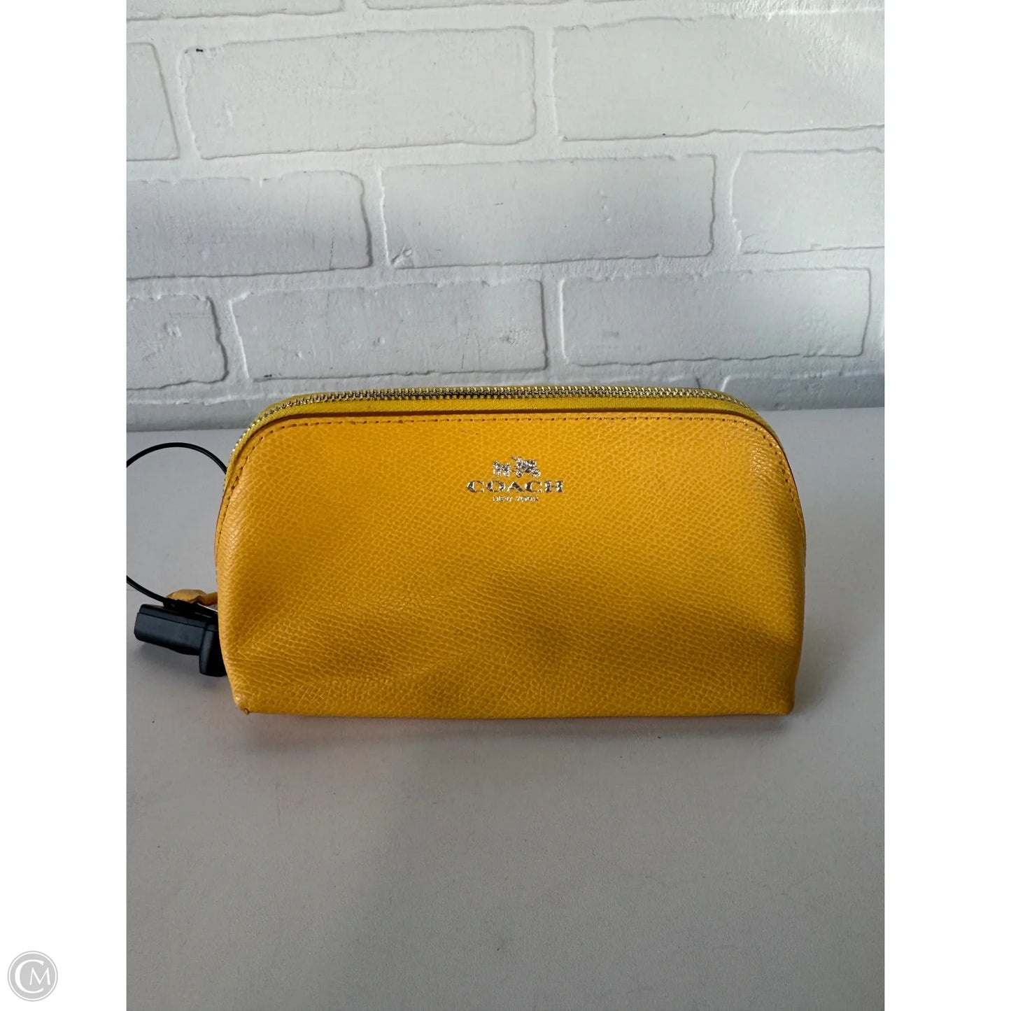 Makeup Bag Designer By Coach, Size: Small