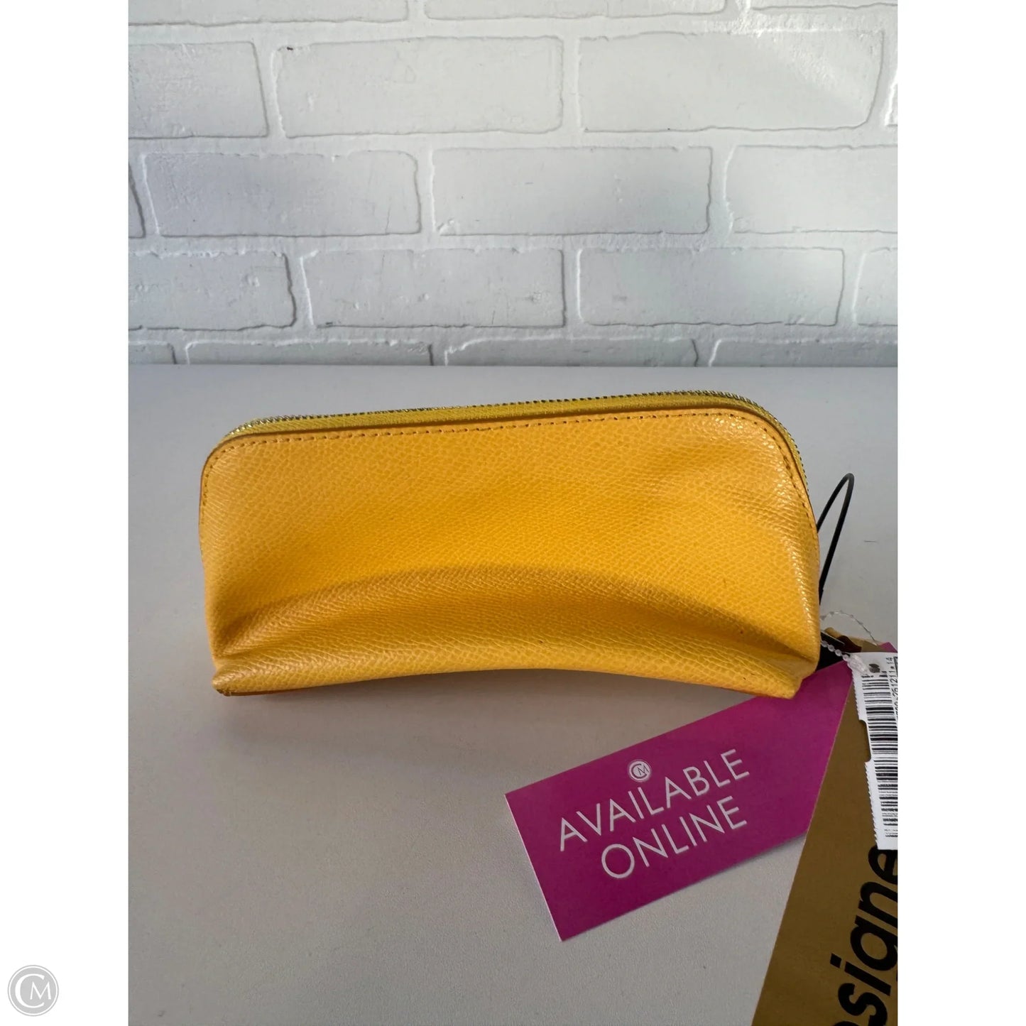 Makeup Bag Designer By Coach, Size: Small