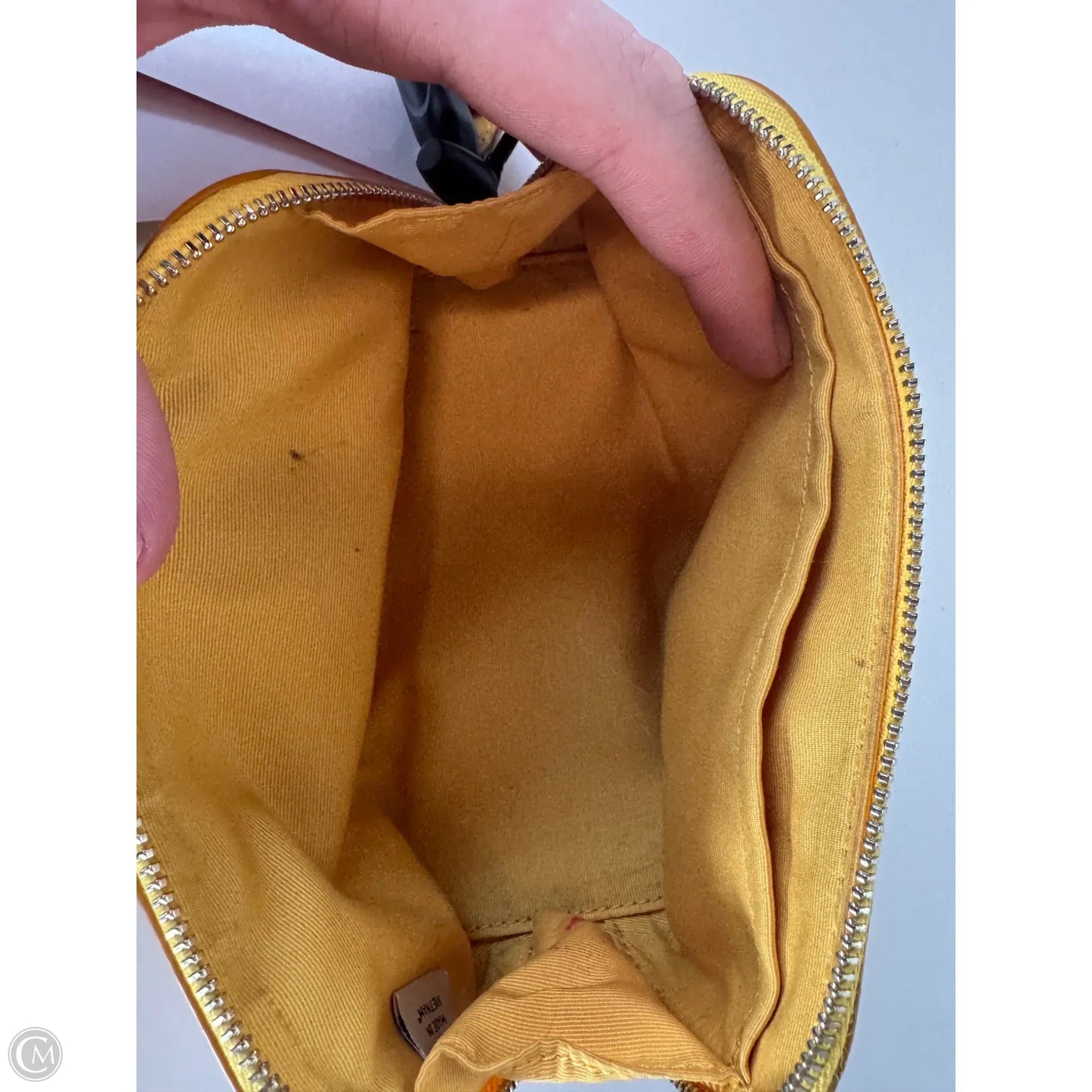 Makeup Bag Designer By Coach, Size: Small