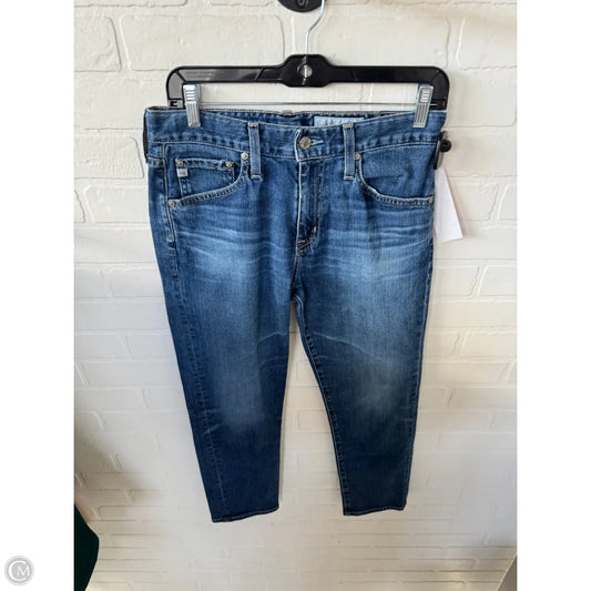 Jeans Boyfriend By Adriano Goldschmied In Blue Denim, Size: 2