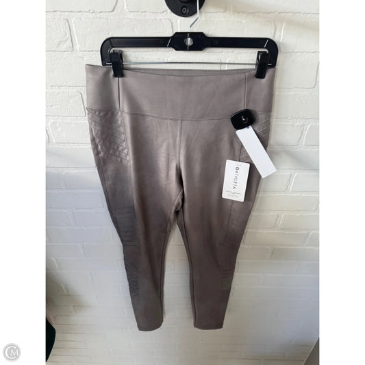 Athletic Leggings By Athleta In Tan, Size: 12
