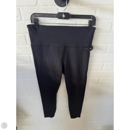 Athletic Leggings By Athleta In Black, Size: 12