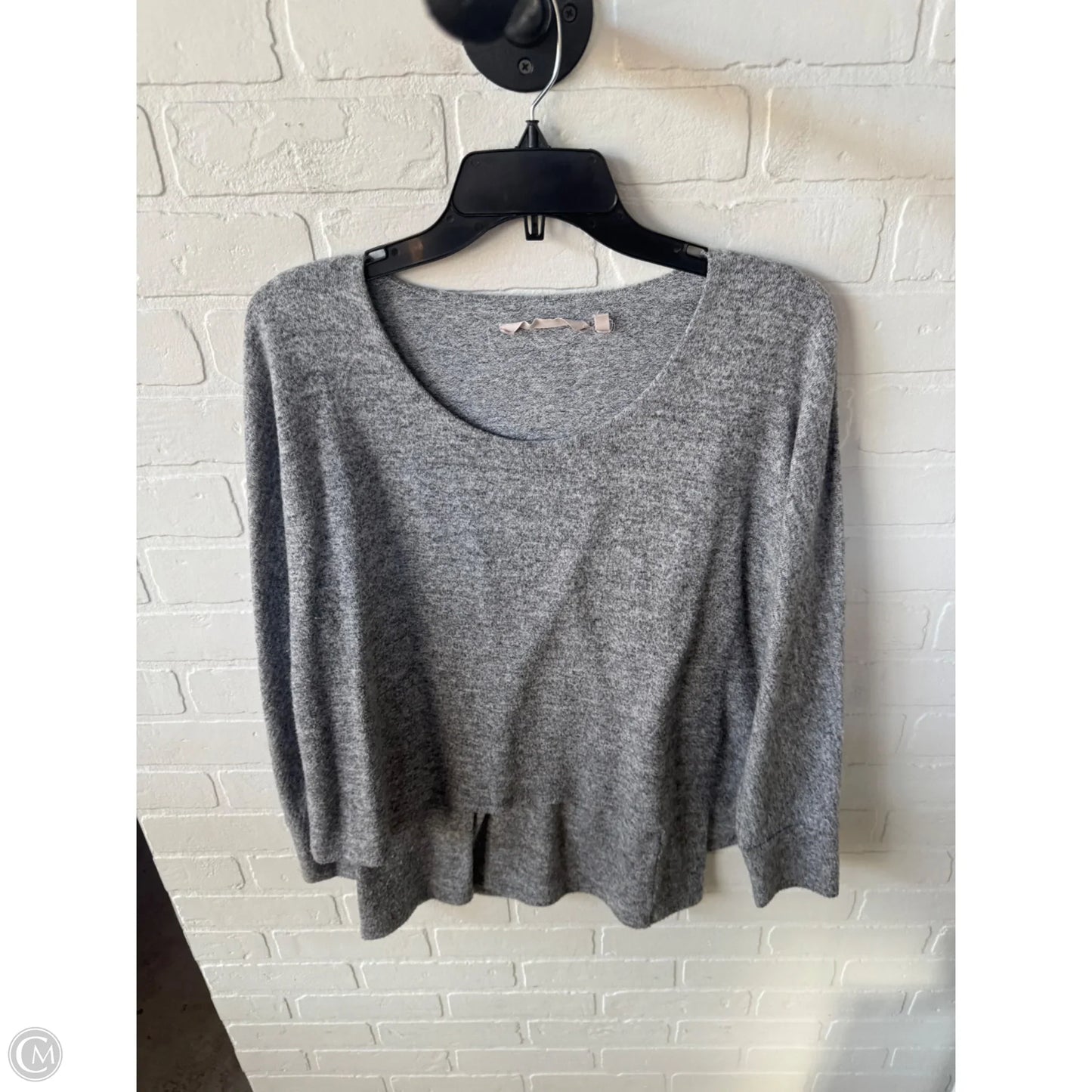 Top Long Sleeve By Soft Surroundings In Grey, Size: S