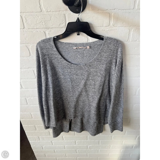 Top Long Sleeve By Soft Surroundings In Grey, Size: S