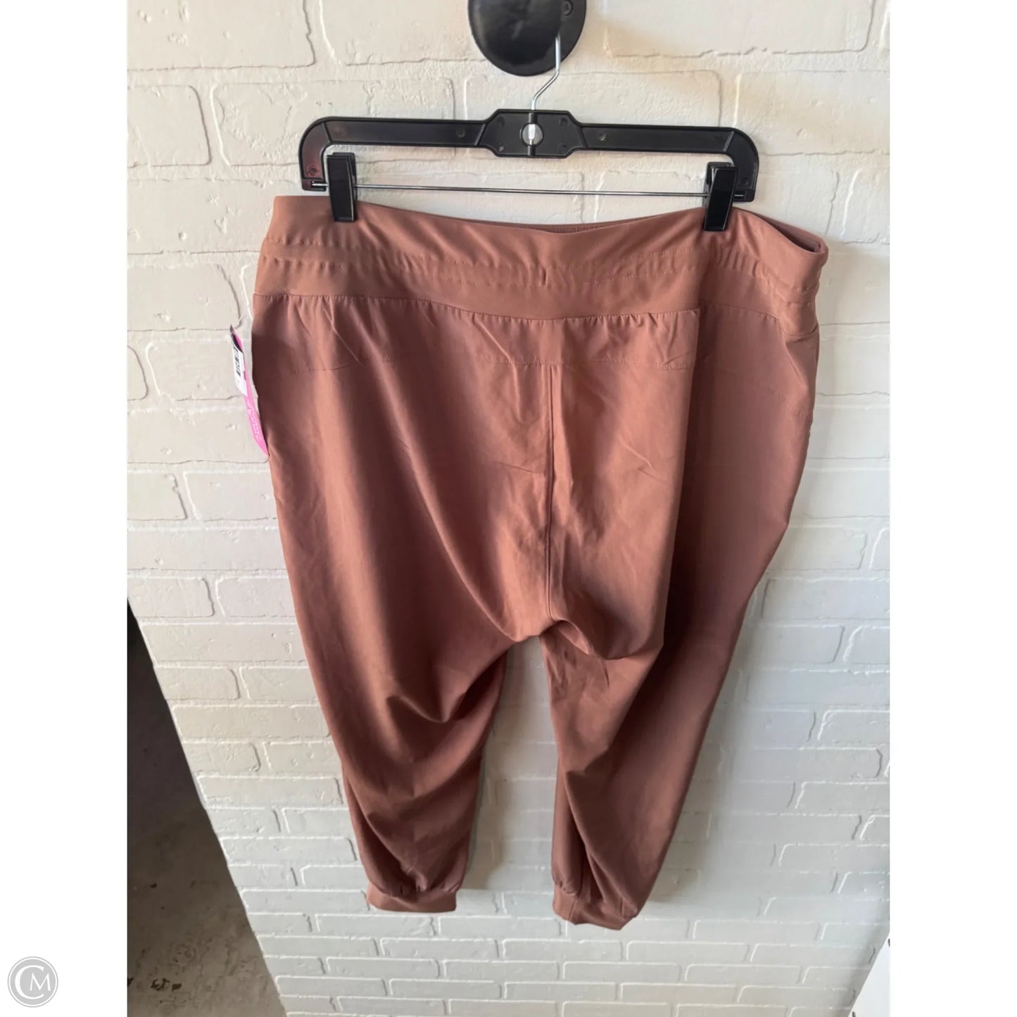 Athletic Pants By Mondetta In Brown, Size: 18