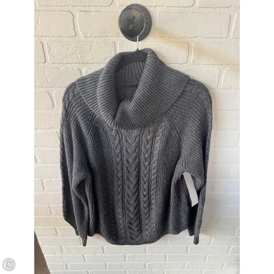 Sweater By Lane Bryant In Grey, Size: 1x