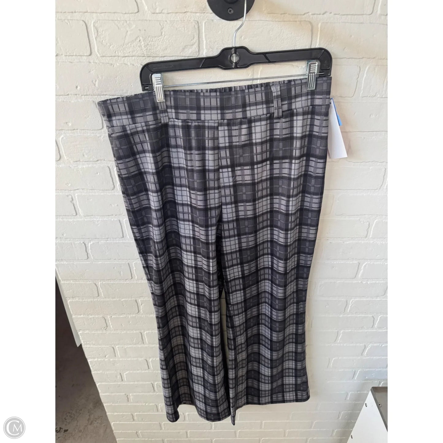 Pants Wide Leg By Halara In Grey, Size: 18